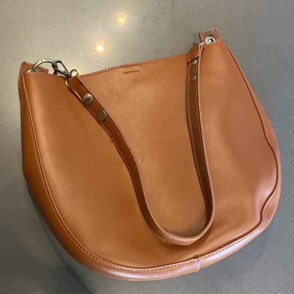 Anthropologie leather tote - Picture 6 of 6